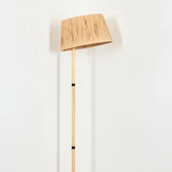 Luminaires Scandinaves-hofstein Granja Lampadaire Écru, 1 lumière