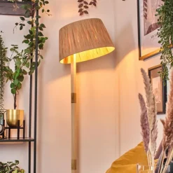 hofstein Granja Lampadaire Écru, 1 lumière