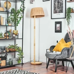 hofstein Granja Lampadaire Écru, 1 lumière