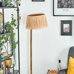 Luminaires Scandinaves-hofstein Granja Lampadaire Écru, 1 lumière