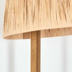 Luminaires Scandinaves-hofstein Granja Lampadaire Écru, 1 lumière