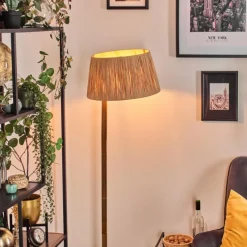 Luminaires Scandinaves-hofstein Granja Lampadaire Écru, 1 lumière