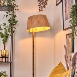 Luminaires Scandinaves-hofstein Granja Lampadaire Écru, 1 lumière