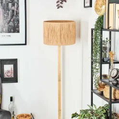 Luminaires Scandinaves-hofstein Granja Lampadaire Écru, 1 lumière