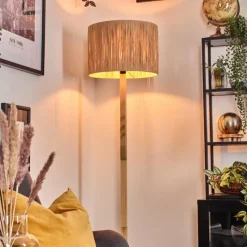 Luminaires Scandinaves-hofstein Granja Lampadaire Écru, 1 lumière