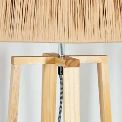 Luminaires Scandinaves-hofstein Granja Lampadaire Écru, 1 lumière