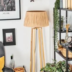 Luminaires Scandinaves-hofstein Granja Lampadaire Écru, 1 lumière