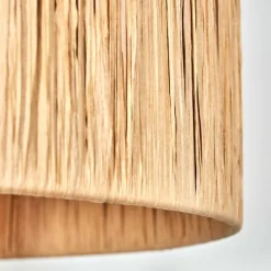 Luminaires Scandinaves-hofstein Granja Lampadaire Écru, Noir, 1 lumière