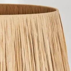 Luminaires Scandinaves-hofstein Granja Lampadaire Écru, Noir, 1 lumière