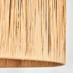 Luminaires Scandinaves-hofstein Granja Lampadaire Écru, Noir, 1 lumière