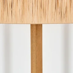 Luminaires Scandinaves-hofstein Granja Lampadaire Écru, Noir, 1 lumière