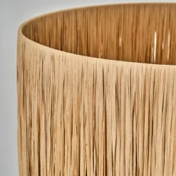 hofstein Granja Lampadaire, Liseuse Écru, 1 lumière