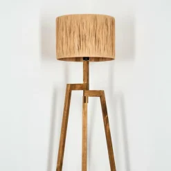 hofstein Granja Lampadaire, Liseuse Écru, 1 lumière