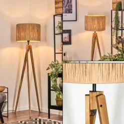 Luminaires Scandinaves-hofstein Granja Lampadaire, Liseuse Écru, 1 lumière