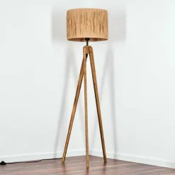 Luminaires Scandinaves-hofstein Granja Lampadaire, Liseuse Écru, 1 lumière