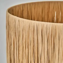 hofstein Granja Lampadaire Noir, 1 lumière