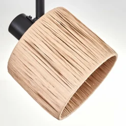 hofstein Granja Plafonnier Noir, 2 lumières