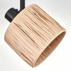 Luminaires Scandinaves-hofstein Granja Plafonnier Noir, 4 lumières