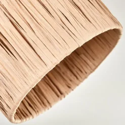 hofstein Granja Plafonnier Noir, 6 lumières