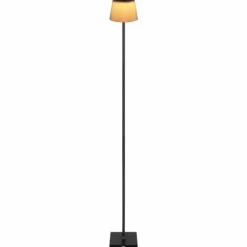 Luminaires Globo Lighting Gregoir Lampadaire LED Noir, 1 lumière