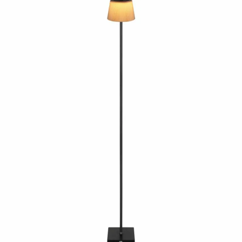 Luminaires Globo Lighting Gregoir Lampadaire LED Noir, 1 lumière