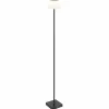 Luminaires Globo Lighting Gregoir Lampadaire LED Noir, 1 lumière