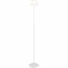 Luminaires Globo Lighting Gregoir Lampadaire LED Blanc, 1 lumière