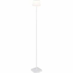 Luminaires Globo Lighting Gregoir Lampadaire LED Blanc, 1 lumière