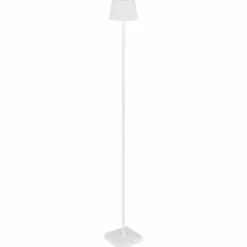 Luminaires Globo Lighting Gregoir Lampadaire LED Blanc, 1 lumière