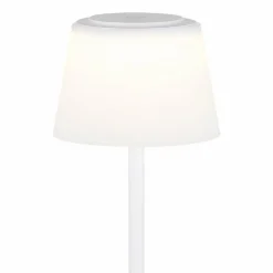 Luminaires Globo Lighting Gregoir Lampadaire LED Blanc, 1 lumière