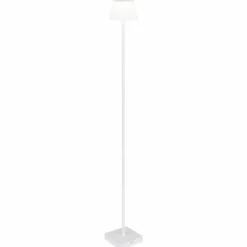 Luminaires Globo Lighting Gregoir Lampadaire LED Blanc, 1 lumière