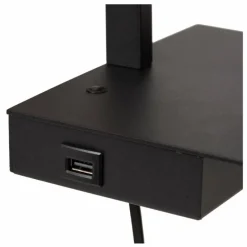 Lampes En Tissu-Luminaires Lucide GREGORY Applique murale Noir, 1 lumière