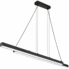 Luminaires Globo Lighting GREKKIE Suspension LED Noir, 1 lumière, Télécommandes* Éclairage Led