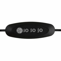 Luminaires Globo Lighting Grenvix Lampe à poser LED Noir, 1 lumière* Éclairage Led