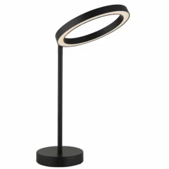 Luminaires Globo Lighting Grenvix Lampe à poser LED Noir, 1 lumière* Éclairage Led