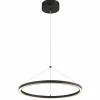 Luminaires Globo Lighting Grenvix Suspension LED Noir, 1 lumière* Éclairage Led
