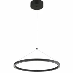 Luminaires Globo Lighting Grenvix Suspension LED Noir, 1 lumière* Éclairage Led