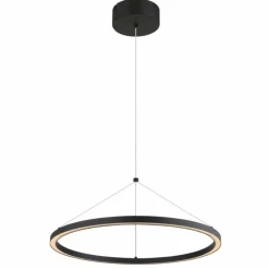Luminaires Globo Lighting Grenvix Suspension LED Noir, 1 lumière* Éclairage Led