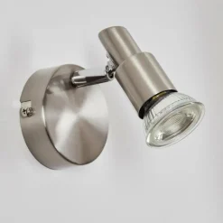 hofstein Gropptorp Applique murale, Spot mural Nickel mat, 1 lumière