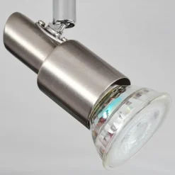 Luminaires Trio Gropptorp Plafonnier, Spot de plafond Nickel mat, 1 lumière* Spots Et Projecteurs