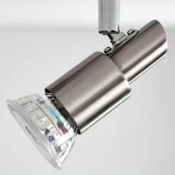 hofstein Gropptorp Plafonnier, Spot de plafond Nickel mat, 3 lumières