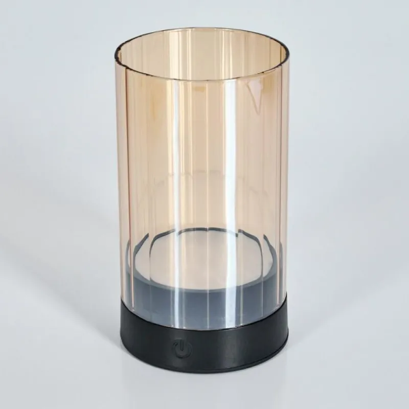 hofstein Grubbe Lampe de table d'extérieur, Lampe à poser LED Noir, 1 lumière