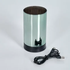 hofstein Grubbe Lampe de table d'extérieur, Lampe à poser LED Noir, 1 lumière