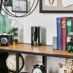 hofstein Grubbe Lampe de table d'extérieur, Lampe à poser LED Noir, 1 lumière