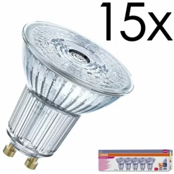 hofstein GU10 LED 3.4 Watt blanc chaud dimmable 230 Lumen