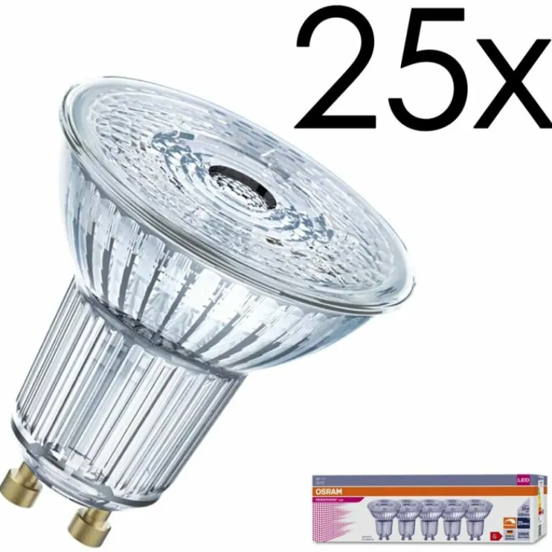 hofstein GU10 LED 3.4 Watt blanc chaud dimmable 230 Lumen