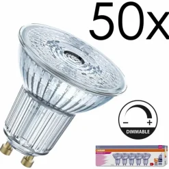 hofstein GU10 LED 3.4 Watt blanc chaud dimmable 230 Lumen