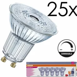 hofstein GU10 LED 3.4 Watt blanc chaud dimmable 230 Lumen