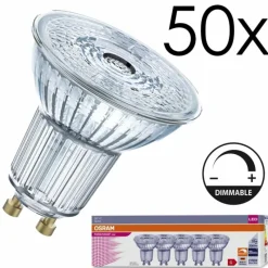 hofstein GU10 LED 3.4 Watt blanc chaud dimmable 230 Lumen