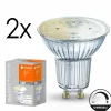 hofstein GU10 LED 5 Watt blanc chaud dimmable 350 Lumen